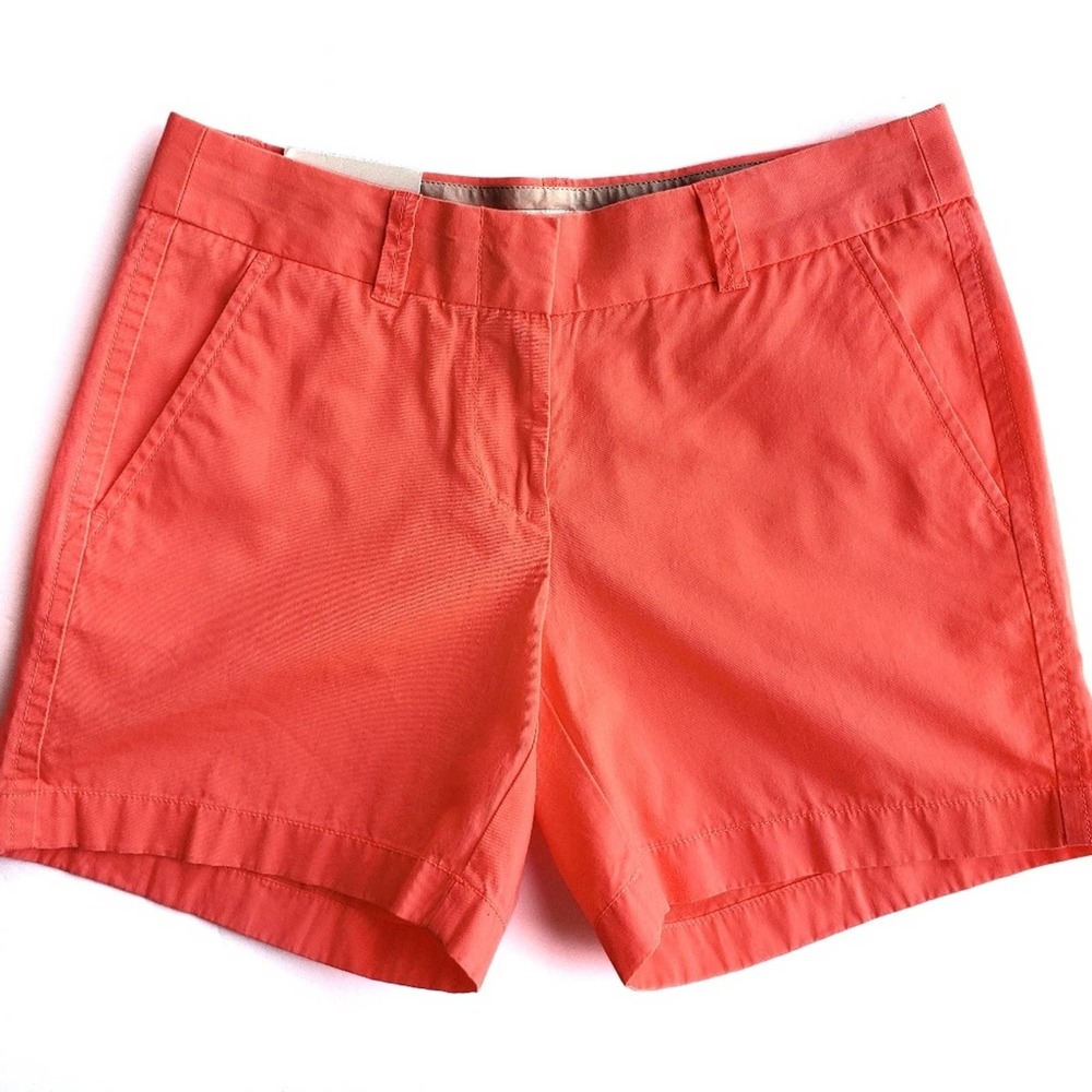 J. Crew Factory Chino City Fit 5" Shorts